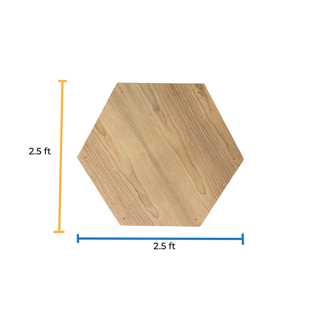 Hexagon tiles