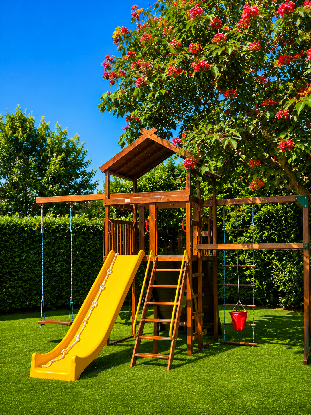 Hut-7+ Single Swing