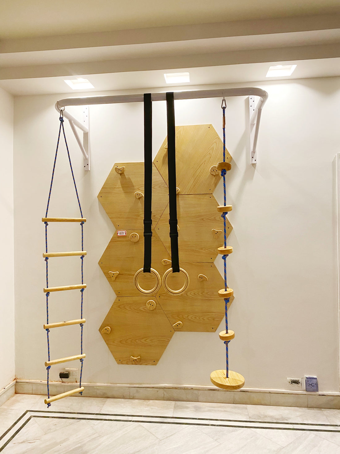 Indoor Climbing Wall