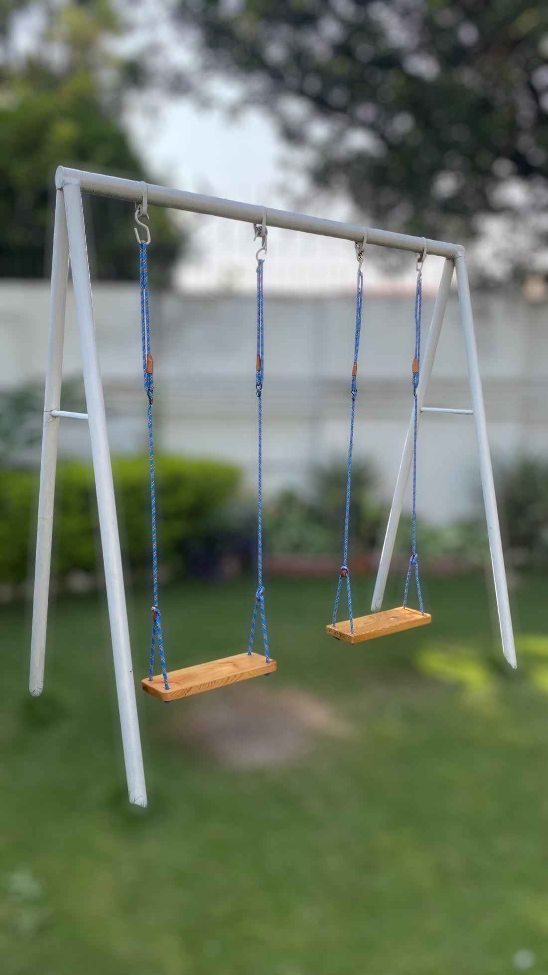 Double Swing Set