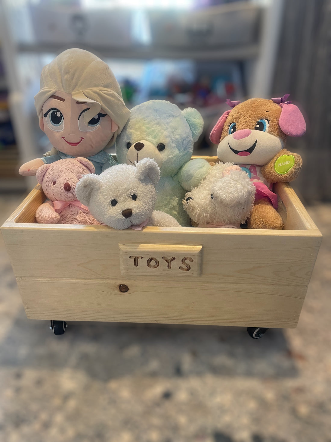 Toy Trolley