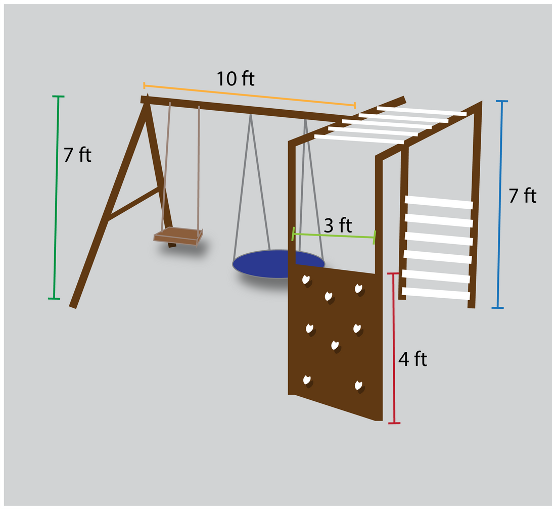 Swing Set Combo