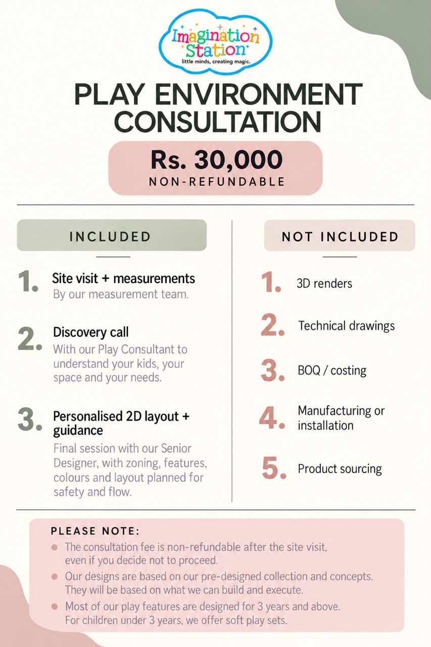 Complete Play Environment Consultation